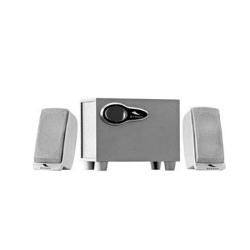 Foto Sistema de Altavoces Multimedia Gris Sytech