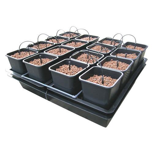 Foto Sistema de Cultivo Hidropónico Nutriculture (Wilma 16)