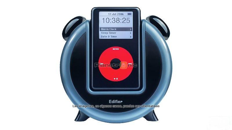 Foto Sistema EDIFIER para iPod/Iphone RMS 2x3W diseño retro negro