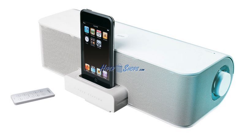 Foto Sistema EDIFIER para iPod/iPhone (RMS 2x6W) Diseño Moderno - Blanco