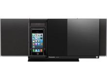 Foto Sistema hifi 40w panasonic schc38ecw