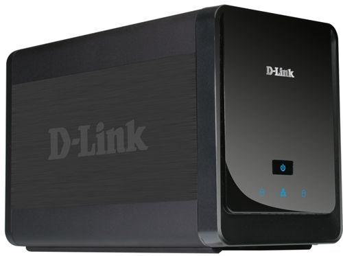 Foto Sistema nas grabador de vídeo ipd-link dns-722-4 - grabador de vídeo ip (nvr network video recorder) con 2 bahías