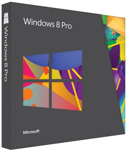 Foto Sistema operativo microsoft windows® 8 pro · paquete de actualización de versión · upgrade desde xp, vista, windows 7 · 1 pc · dvd · 32/64-bit · español