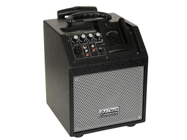 Foto Sistema Pa Dj Tech Para Ipod/iphone Funciona Con BaterÍa 50w