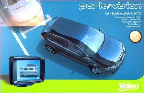 Foto Sistema Valeo PARK/VISION con cámara de vision trasera y monitor LCD