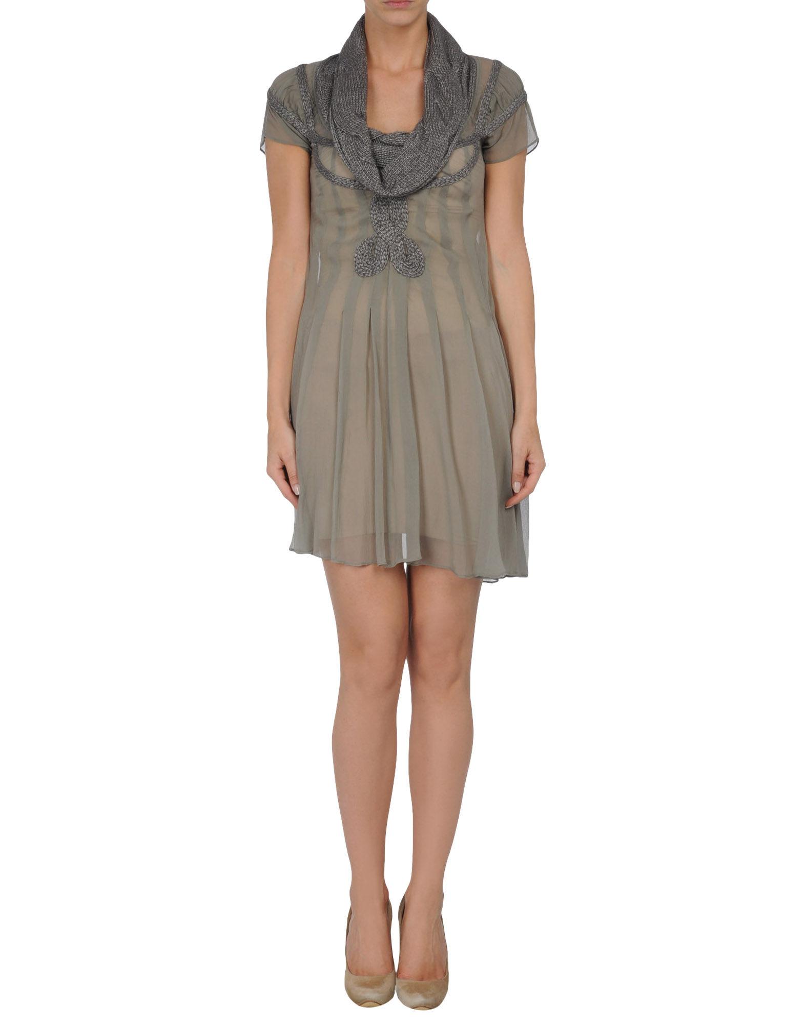 Foto Sita Murt/ Minivestidos Mujer Gris