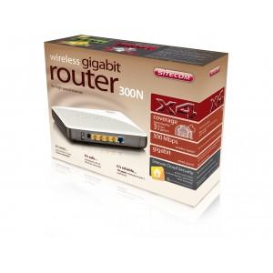 Foto Sitecom - Wireless Gigabit Router N300 X4