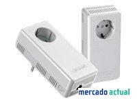 Foto sitecom ln-518 homeplug 500 mbps plus socket dual pack - pue