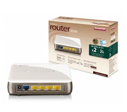 Foto Sitecom wireless router 300n x2
