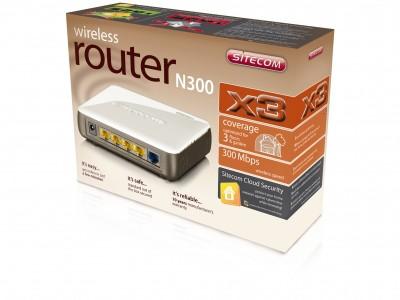 Foto Sitecom wireless router n300 x3