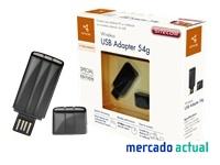 Foto sitecom wl 608 bl wireless usb adapter 54g - adaptador de re