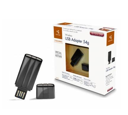 Foto Sitecom wlan usb adapter 54g small size black