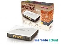 Foto sitecom wlm-3500 wireless modem router 300n x3 - enrutador i