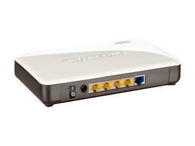Foto Sitecom wlr-5000 wireless gigabit router 300n x5