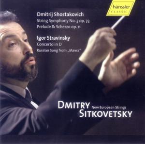 Foto Sitkovetsky, Dmitry/New European Strings: Streichersymphonie/Prelude