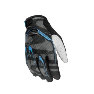 Foto SIXSIXONE 661 Guantes RECON CAMBER Negro Azul 2013