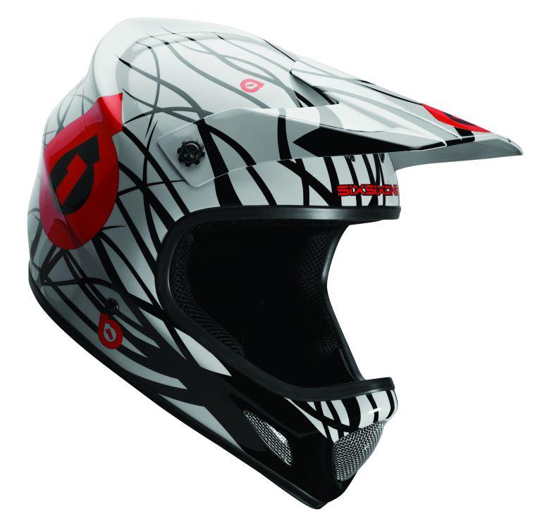 Foto SixSixOne Evo Casco Downhill rojo/negro, xl