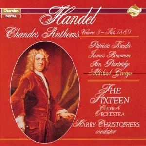 Foto Sixteen, The/Christophers, Harry: Chandos Anthems Vol.3 CD