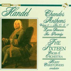 Foto Sixteen, The/Christophers, Harry: Chandos Anthems Vol.4 CD