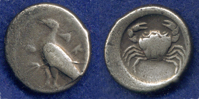 Foto Sizilien – Akragas Didrachme 500-490 v Chr