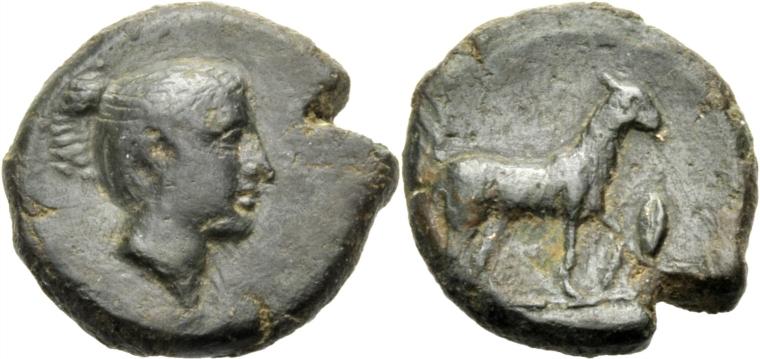 Foto Sizilien Ae Hexas ca 330-250 v C