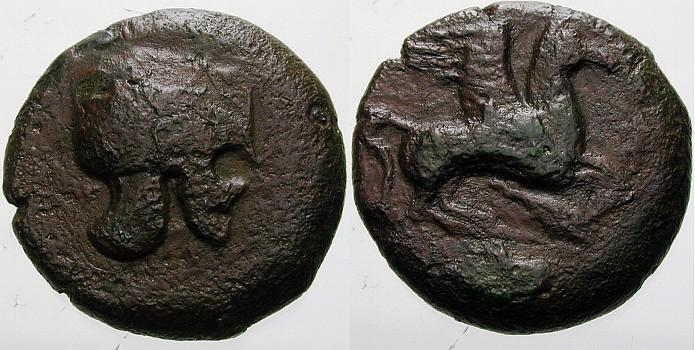 Foto Sizilien Bronze 240/212 v Chr