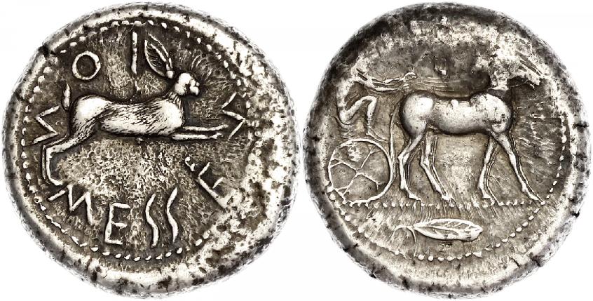 Foto Sizilien Tetradrachme