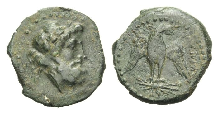 Foto Sizilien/Akragas Bronze 241 210