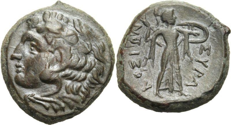 Foto Sizilien/Syrakus Bronze 278 276