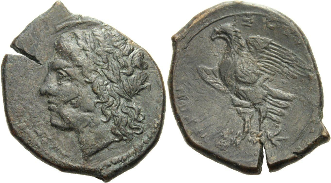 Foto Sizilien/Syrakus Bronze 287 278