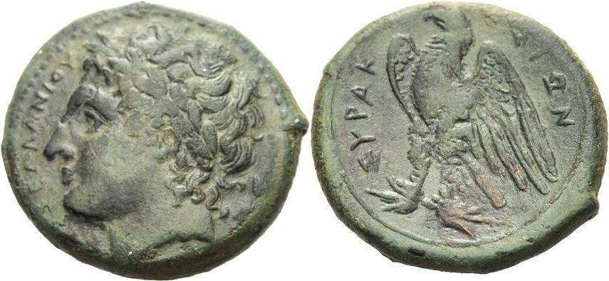 Foto Sizilien/Syrakus Bronze 287 278