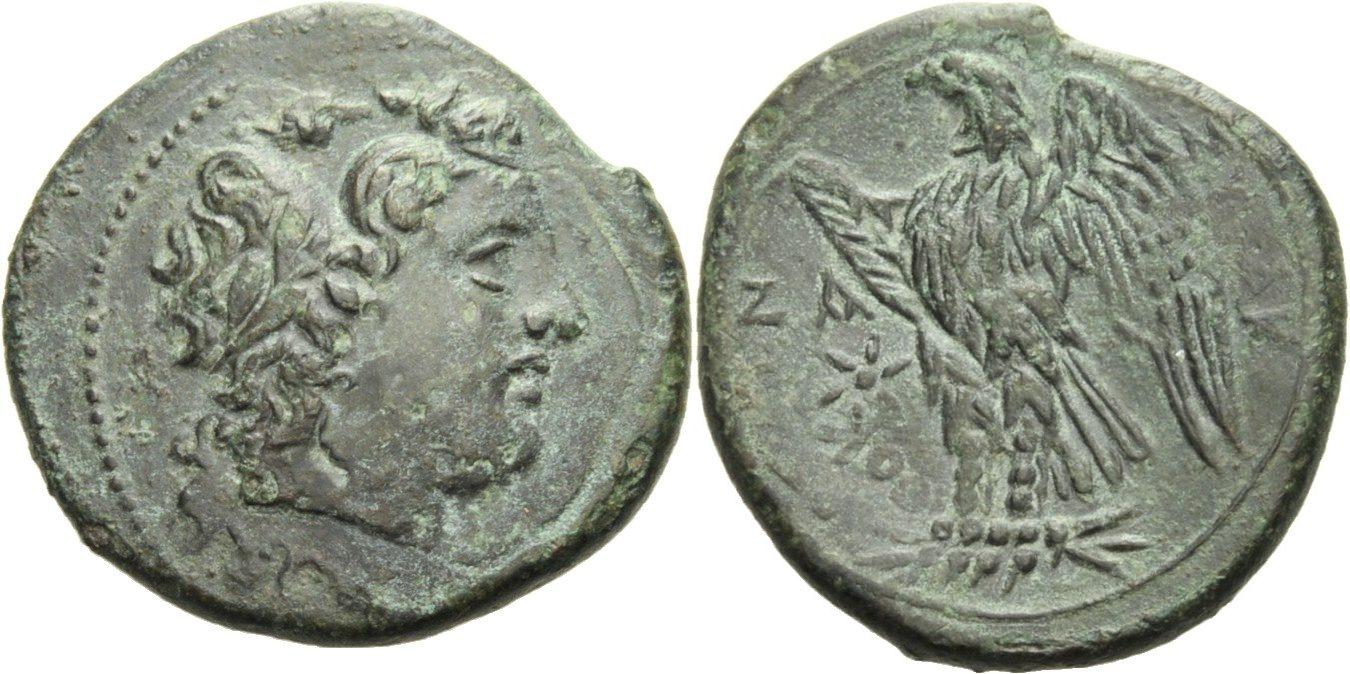 Foto Sizilien/Syrakus Bronze 287 278