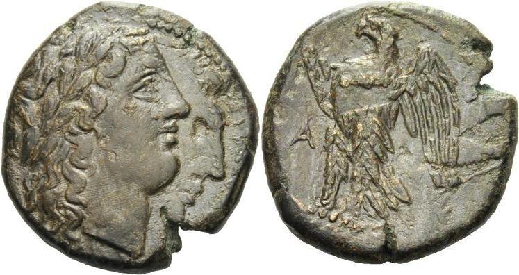 Foto Sizilien/Syrakus Bronze 287 278