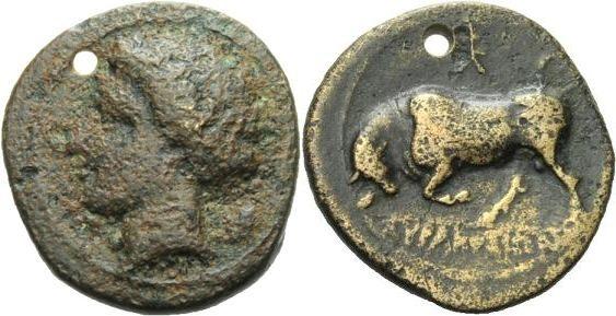 Foto Sizilien/Syrakus Bronze 317 310