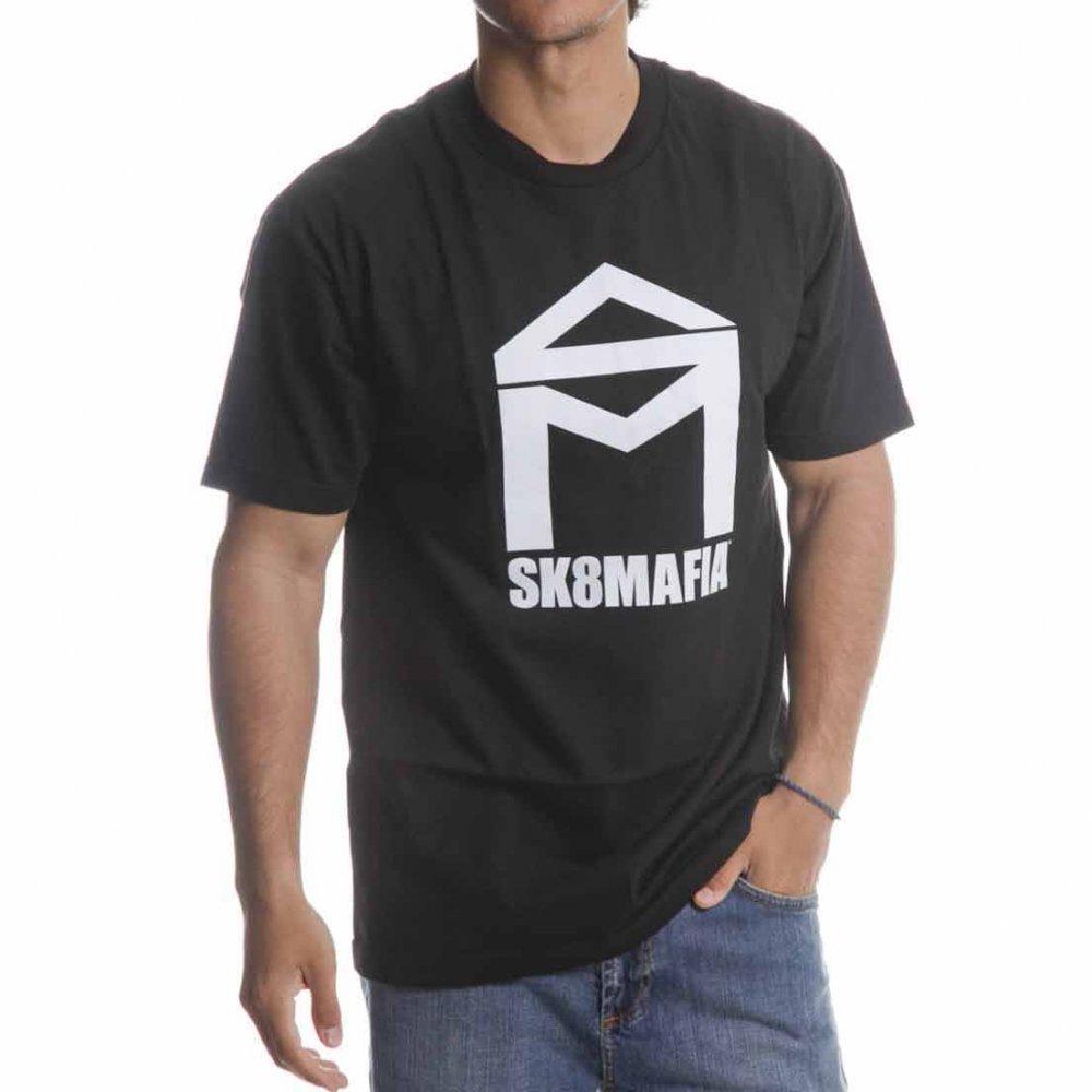 Foto SK8 Mafia Camiseta SK8 Mafia: House Logo BK Talla: XL