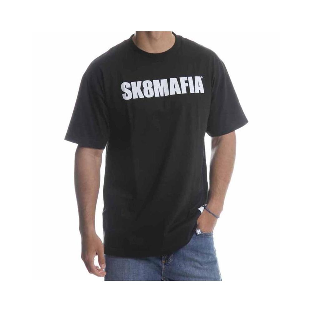 Foto SK8 Mafia Camiseta Sk8Mafia: Og Logo BK Talla: S