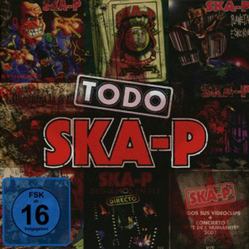 Foto Ska-P: Todo Ska-P - 8-CD