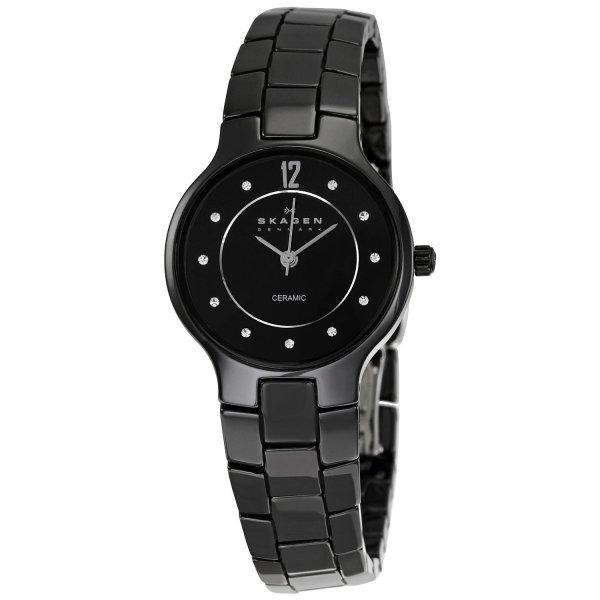 Foto Skagen Ladies 572SBXBC Black Ceramic Bracelet Watch