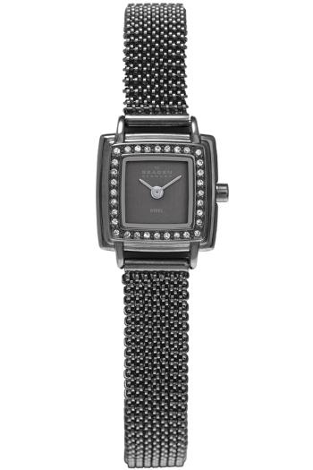 Foto Skagen Ladies Grey Steel Mesh Bracelet Watch 821XSMM1