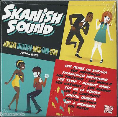 Foto Skanish Sound Ltd.edition 2 Cd Digipack ,vampi Soul 2012,spanish Reege/ska/surf