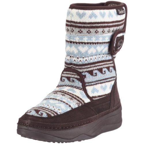 Foto Skechers 38716 Tone-Ups Chalet Carve, Women's Boots - Dark Brown, 35 Eu