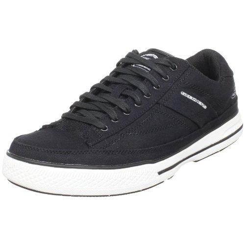 Foto Skechers Arcade Chat Arcade - Zapatillas de ante para hombre, color negro, talla 45