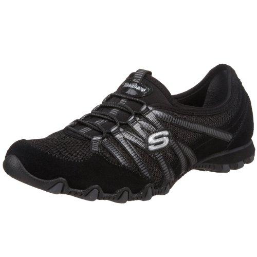 Foto Skechers Bikers Hot-Ticket Ballerina - Zapatillas de deporte para mujer, color negro, talla 35