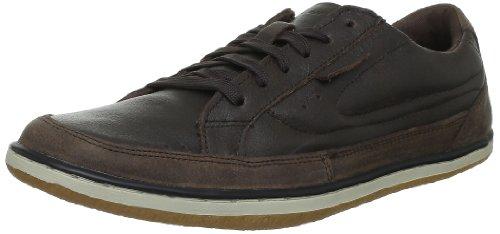 Foto Skechers Galex Larkin Galex Larkin - Zapatillas fashion de cuero para hombre, color marrón, talla 43