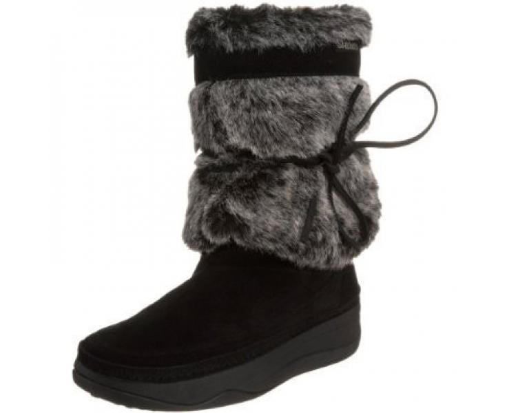 Foto SKECHERS Ladies Tone Ups Chalet Snowy Day Boots
