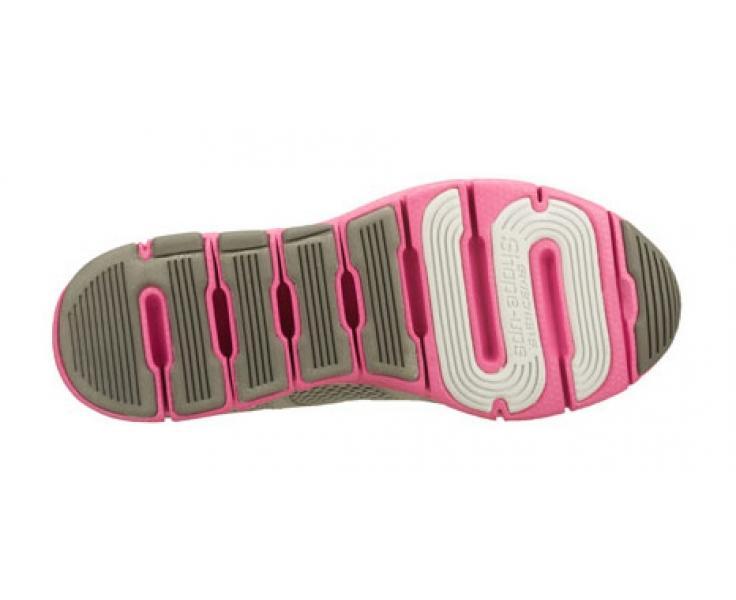 Foto SKECHERS Shape Ups Liv Smart Grey/Pink Ladies Shoe