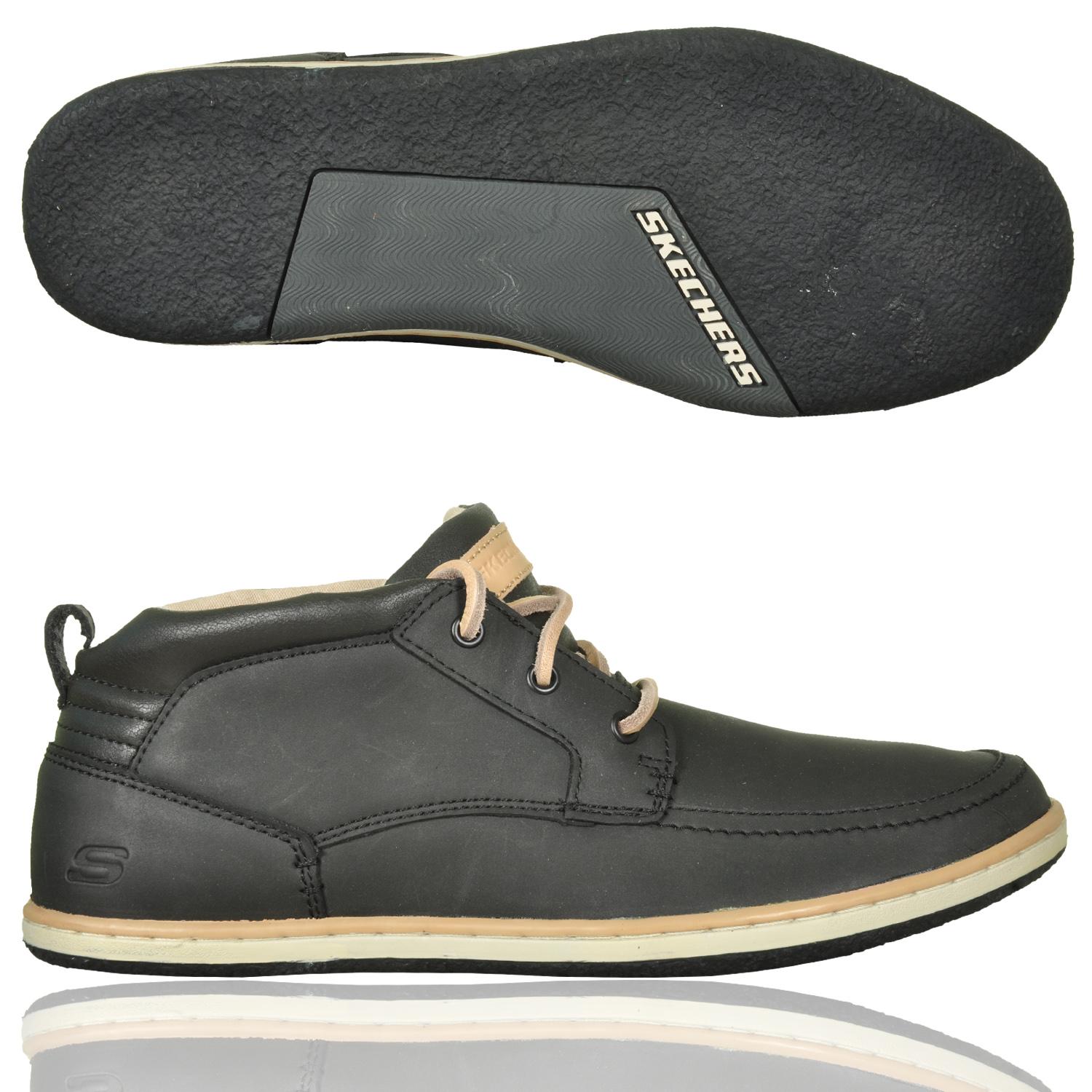 Foto Skechers Shoe Galex Range Cordon Negro