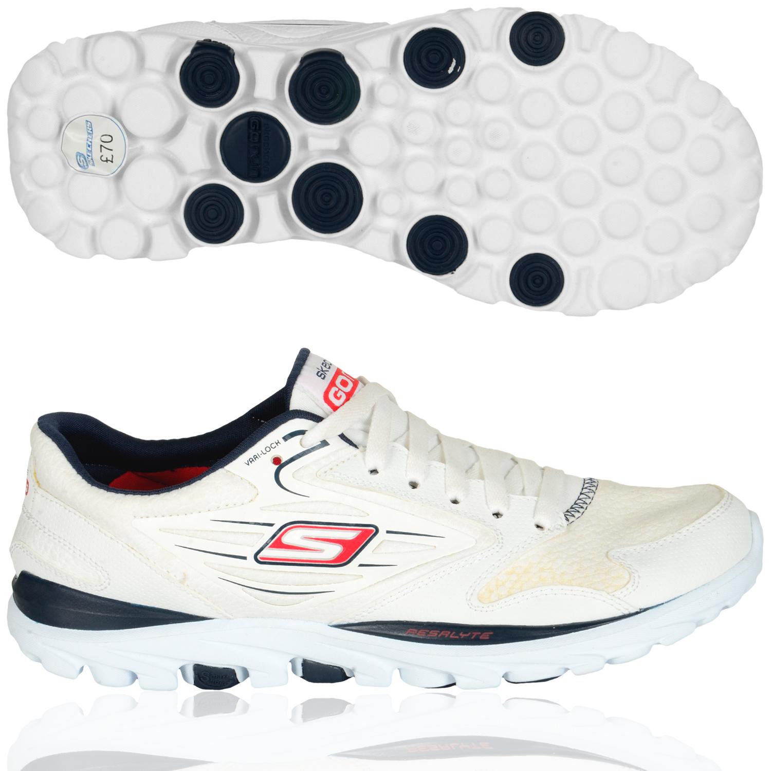 Foto Skechers Shoe Go Run All Season La Zapatilla De Deporte Bajo Blanco...