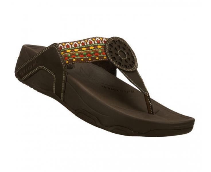 Foto SKECHERS Tone-Ups Meow Brown Ladies Shoe