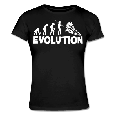 Foto Ski Evolution Camiseta Mujer
